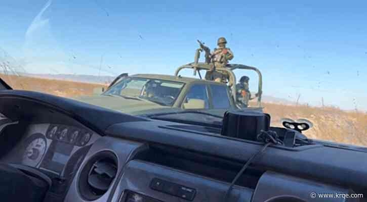 Gun-toting Mexican soldiers allegedly enter US soil, surround couple in New Mexico