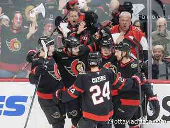 Ottawa Senators stay alive with 4-3 OT victory in Game 4 of Battle of Ontario