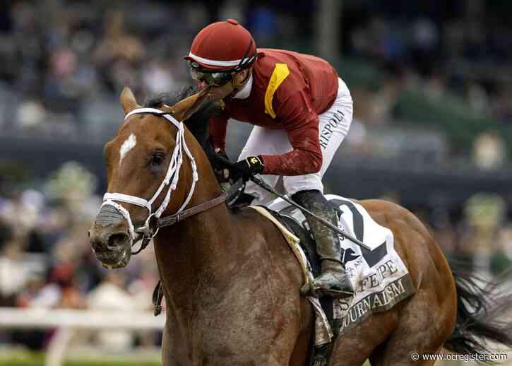 Journalism favored after drawing No. 8 post for Kentucky Derby