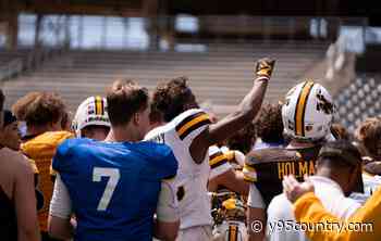 Tuck's Take: Wyoming Won Today's Brown and Gold Spring Game