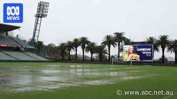 A-League final postponed as torrential rain floods pitch