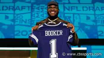 Cowboys draft picks, grades, takeaways: Dallas builds through trenches, has a lot of faith in WRs on roster