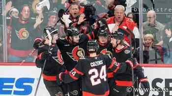 Senators top Leafs in OT to stay alive in Battle of Ontario
