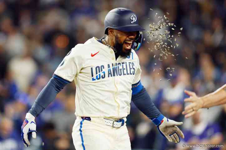 Dodgers beat Pirates with late homers to end 3-game skid