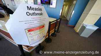 USA: Gefahr von Masern steigt durch sinkende Impfquoten