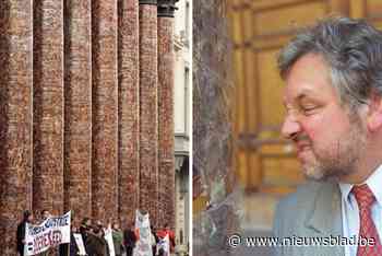 Was het vies en decadent of een prachtig stukje kunst? ‘Hamzuilen’ verdeelden Gent 25 jaar geleden