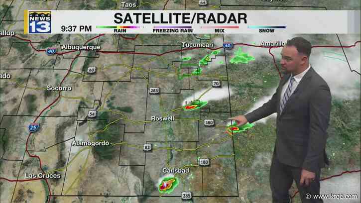 Warmer and windier Sunday