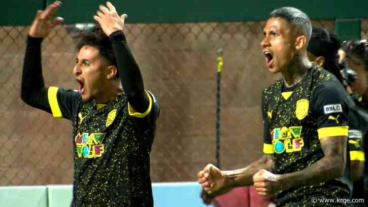 United wins first match of Jägermeister Cup