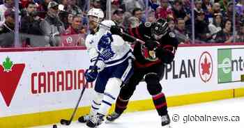 Leafs look forward to finishing Sens off at home