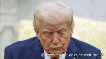 Umfrage-Tiefschlag für Trump: US-Präsident „ist zu weit gegangen“