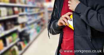 Three shoplifters jailed at York Magistrates' Court