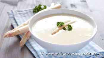 Spargelcremesuppe aus Schalen: Nachhaltiger Frühlingsgenuss