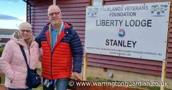 Royal Marine Falklands War veteran returns to islands for first time in 43 years