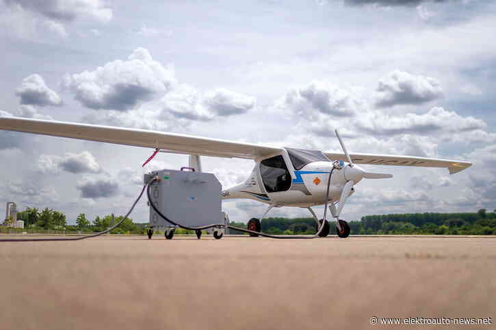 Fliegen mit Strom: Die Herausforderung der E-Luftfahrt