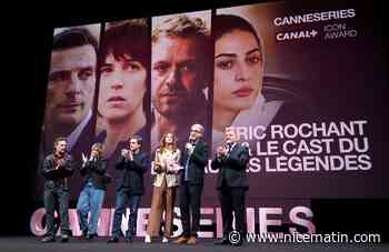 Canneseries: le sacre mérité du "Bureau des légendes"