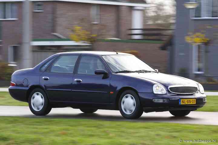 De tweede Ford Scorpio was zo lelijk dat hij nu bijna cult is