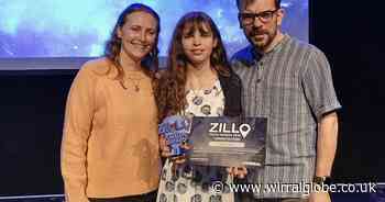 Girl, 15, wins award for 'inspiring' bravery after rare disease diagnosis