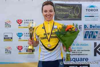 Vlaams-Brabantse titel bij de vrouwen is voor 27-jarige… Italiaanse: “De koers heeft me al zoveel gegeven”