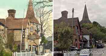 Nostalgic photos reveal how quaint Bromley village has changed over 100 years