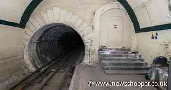 The abandoned Tube station that's said to be haunted by an Egyptian Priestess
