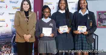 The Bexley student who is one step away from final of prestigious speaking contest