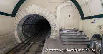 The abandoned Tube station that's said to be haunted by an Egyptian Priestess