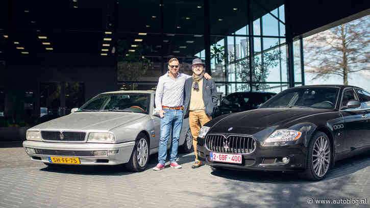 Vader en zoon hebben elk HUN EIGEN Maserati Quattroporte #MijnAuto
