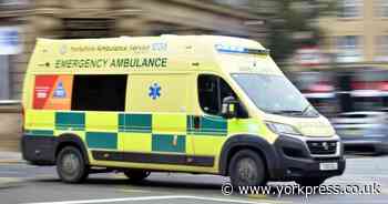 Incident at river near York – emergency services called