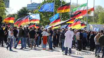 Demos von neuem Protestbündnis "Gemeinsam für Deutschland"
