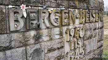 Gedenken an die Befreiung von Bergen-Belsen