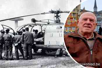 50 jaar geleden stierven 5 mensen toen net loskwam van helikopter: “Ik heb mijn collega’s naar beneden zien storten, dat beeld staat op mijn netvlies gebrand”