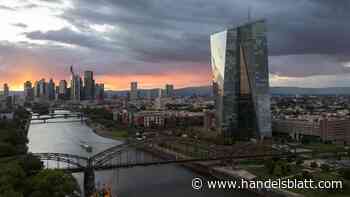 Banken: Bericht: EZB-Task-Force soll offenbar Vereinfachung der Bankenregulierung prüfen