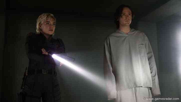 Thunderbolts star Lewis Pullman is "so excited" for Sentry's future in the MCU and wishes he could "spoil" Avengers: Doomsday: "I have no idea"