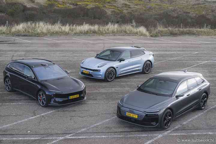 Audi A6 Avant e-tron vs. Zeekr 001 vs. Nio ET5 Touring - elektrisch, praktisch en premium