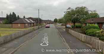 Army carries out controlled explosion after artillery shell is found in flower bed