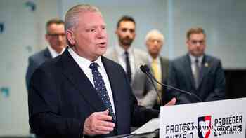 Trump tariffs could throw off Ford's path to balanced Ontario budget