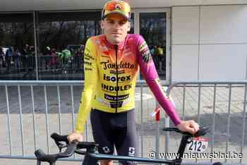 Brian Rigole breekt knie in kermiskoers in Zele