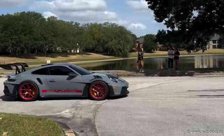 Video: 911 GT3 RS blijkt verrassend listige auto