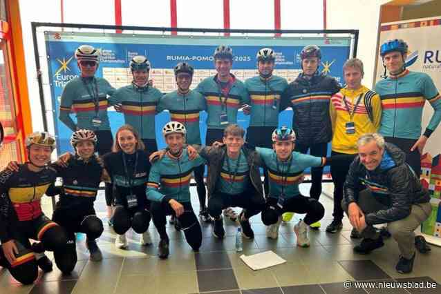 Dertiende plaats op EK sprintduatlon levert Thibaut De Smet ticket voor Wereldspelen op