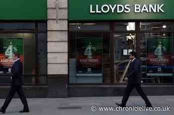 Lloyds Bank to close 27 branches in May 2025 - see the full list including in North East