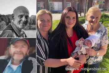 Lentebaby Livínia viert viergeslacht: “Voor Guy en Gilberto kwam ze helaas net te laat”