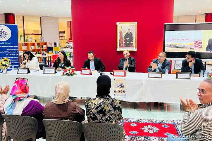 احتفاء بـ"سيرة بلا مطر" للكريني