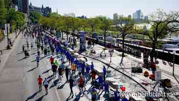 Haspa Marathon in Hamburg: Spitzenläufer auf Rekordkurs