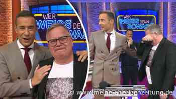 Elton unter Tränen: Große Emotionen bei „Wer weiß denn sowas?“-Abschied