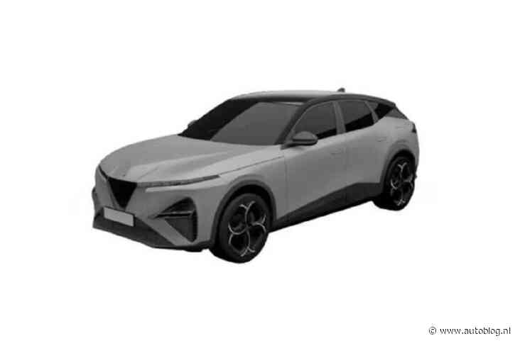 Kijk nou, het is de gloednieuwe Alfa Romeo Stelvio