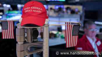 Aktien: „Trump wird den Gang der Welt nicht komplett verändern“