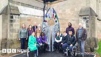 Pandemic memorial installed at city cemetery