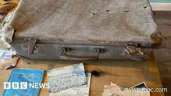 Clues into mystery WW2 suitcase following appeal