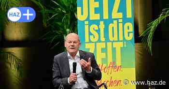 Letzter Auftritt als Kanzler: Olaf Scholz kommt zum Kirchentag in Hannover