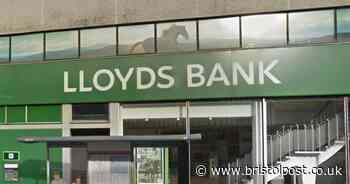 Lloyds Bank to close 27 branches in May including three in the south west